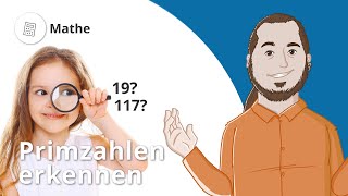 Primzahlen so erkennst du sie – Mathe  Duden Learnattack [upl. by Publus]