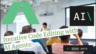 Iterative Code Editing with AI agents  Sandeep Pani  CodeStory  AI Demo Days 3 [upl. by Suolhcin708]