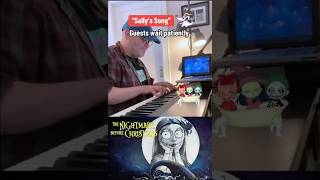 Sallys Song wedding mashup nightmarebeforechristmas disney spooky johnnyplayskeys [upl. by Doerrer570]