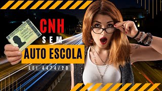 TIRAR CNH SEM AUTO ESCOLA SERÁ POSSÍVEL EM 2024 [upl. by Rattan71]