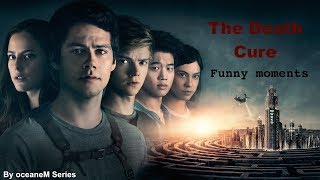 The Death Cure Funny Moments [upl. by Mota]