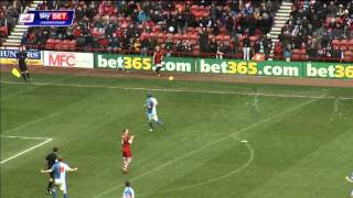 Middlesbrough vs Blackburn Rovers  Championship 201314 [upl. by Euqirdor]