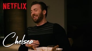 Captain America Dinner Party  Chelsea  Netflix [upl. by Earla]