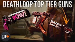 Deathloop Best Guns [upl. by Anires]