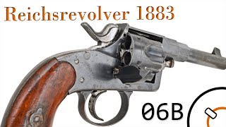 History of WWI Primer 06B German Reichsrevolver M1883 Documentary [upl. by Brotherson192]