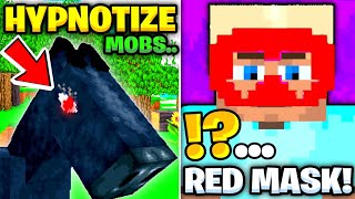 😱 10 Hacks RED MASK  CONTROL MOBS  TELEVATOR CLIP  AND MORE  XREALM 🐼 [upl. by Tychon]