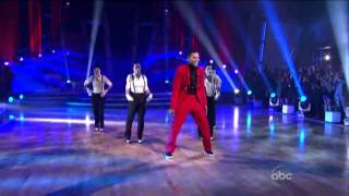 Chris Brown Live on Dancing With The Stars [upl. by Nyladnohr]