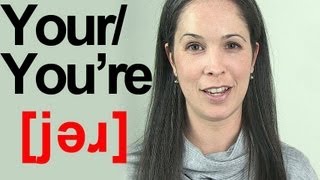 How to Pronounce the Word YOUR in a Sentence  American English Pronunciation [upl. by Paxon660]