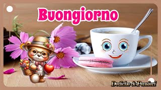 UN MESSAGGIO CARICO DI MOTIVAZIONE PER TE 💐☕🪇💌BUONGIORNO🥰🩷🌷 [upl. by Aileen]