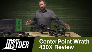 CenterPoint Wrath 430X Full review with Pyramyd Insyder Bow Expert Ron [upl. by Theresina609]