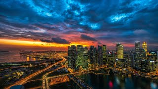 City Life  City Drone Video  No Copyright Drone Shots  Royalty free drone shots  city shots [upl. by Kra]