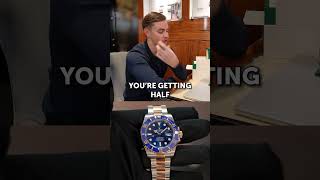 Rolex Starbucks Vs Bluesy Tough Decision [upl. by Assertal]