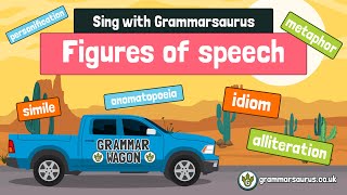 Sing with Grammarsaurus  Figures of Speech [upl. by Tada]