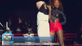 KoffeeRapture LIVE at the 2023 Capella Music Festival in the Cayman Islands [upl. by Jesh]