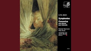 Symphony in E Minor Wq 178 I Allegro assai [upl. by Ifen23]