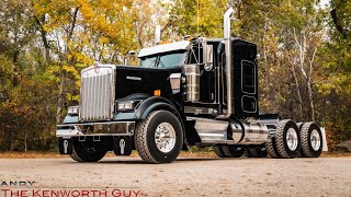 LOGGER 2021 Kenworth W900L HEAVY SPEC The Kenworth Guy [upl. by Joshi]