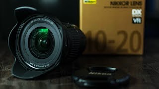 Nikon AFP NIKKON DX 1020mm f4556G VR lens Unboxing [upl. by Nehtanoj]