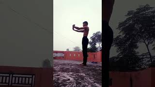 Hand exercise massomsharma ankitbanpuria fitnessinspiration fitnessmotivation greatkalhi [upl. by Carlotta]