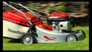 Mountfield 4 wheel Petrol Lawnmowers [upl. by Carlock]