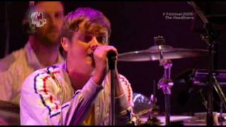 Keane  Everybodys changing Live V Festival 2009 High Quality video HD [upl. by Eugatnom]