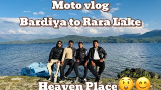 Rara Lake full vlog Bardiya to Rara lake 😊 [upl. by Nirmak]