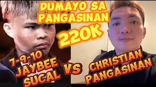 220k DUMAYO SA PANGASINAN 🎱 7910 JAYBEE SUCAL VS CHRISTIAN PANGASINAN 11172024 [upl. by Kellene]