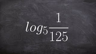 Expanding a Log by Changing a Fraction to a Negative Exponent [upl. by Yasmeen]