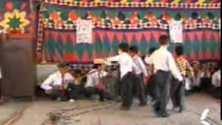 Khowar Song Chitrali Dance by School Kids [upl. by Enirak202]