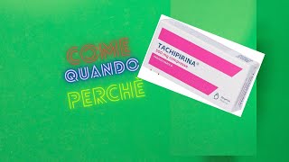 👨🏻‍⚕️quot Antipiretico e Analgesico Non è un Antiinfiammatorio La storica Tachipirina 500mg [upl. by Wende]