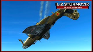 BF109 F4 High Altitude Intercept E36 IL2 Sturmovik Great Battles PWCG [upl. by Sharon520]