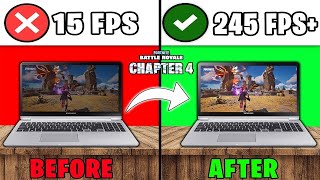 Speed Up Windows 11 for Gaming Boost FPS in Fortnite amp Valorant 2024 Guide [upl. by Snodgrass986]