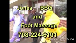 Jones BBQ foot massage [upl. by Nner]