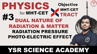 L03  Modern Physics  Dual Nature of Radiation amp Matter  Class 12  Maharashtra Board [upl. by Lydell]