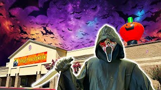 NEW SPIRIT HALLOWEEN INSIDE ABANDONED STEIN MART  Funny Moments Masks and More [upl. by Ahsil]