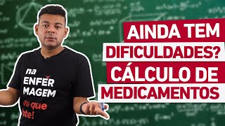 CÁLCULO DE MEDICAMENTO DE FORMA SIMPLES [upl. by Tallulah]