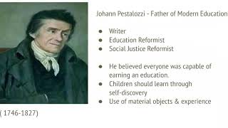 Johann Pestalozzi 01 [upl. by Saraann935]