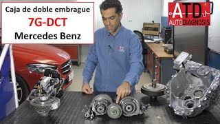 Transmisión de doble embrague 7G DCT 724 en Mercedes Benz [upl. by Colet]