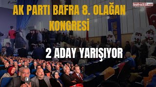 AK Parti 8 Olağan Kongresi izle [upl. by Pass]