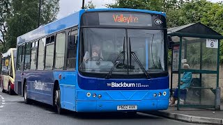 B10 Farewell Transdev Blackburn Bus Company Wright Renown Volvo B10BLE 1103 PN02 HVK Route 22 [upl. by Woodberry591]