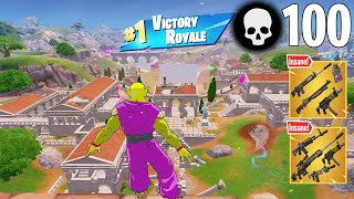 100 Elimination Solo vs Squads Wins Full Gameplay Fortnite Chapter 5 Ps4 Controller [upl. by Nairbo765]