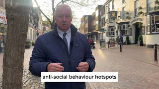 Staffordshire Commissioner Ben Adams marks ASB Awareness Week 2024 [upl. by Adnil734]