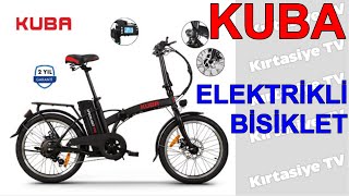 KUBA ELEKTRİKLİ BİSİKLET 27 EYLÜL 2024 BİM [upl. by Annavoeg]