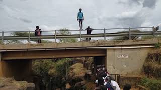 Most Daring Divers Chebloch Gorge Kerio Valley [upl. by Swartz]