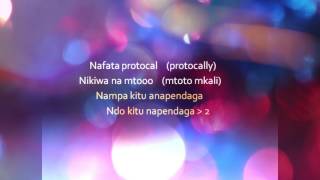 G NAKO NURU LYRICS VIDEO [upl. by Niarb141]