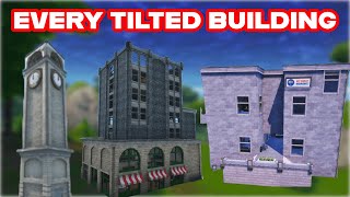 Ranking EVERY BUILDING In TILTED TOWERS From WORST To BEST [upl. by Walden97]