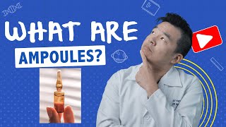 What Are Skincare Ampoules [upl. by Meier]