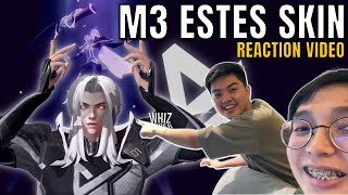 M3 BLACKLIST INTERNATIONAL ESTES SKIN REACTION [upl. by Rugg]