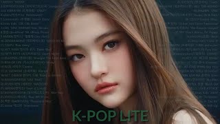 KPOP PLAYLIST 2024 💚🤎 KPOP Lite [upl. by Oribel239]