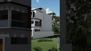 30x60 duplex house front elevation design frontelevation tamil veedu elevationwork [upl. by Cynar413]