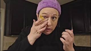 Review of Under Eye Patches for Dark Circles and Puffy Eyes 30 Pairs  24k Gold Eye Mask [upl. by Ytsirhc558]